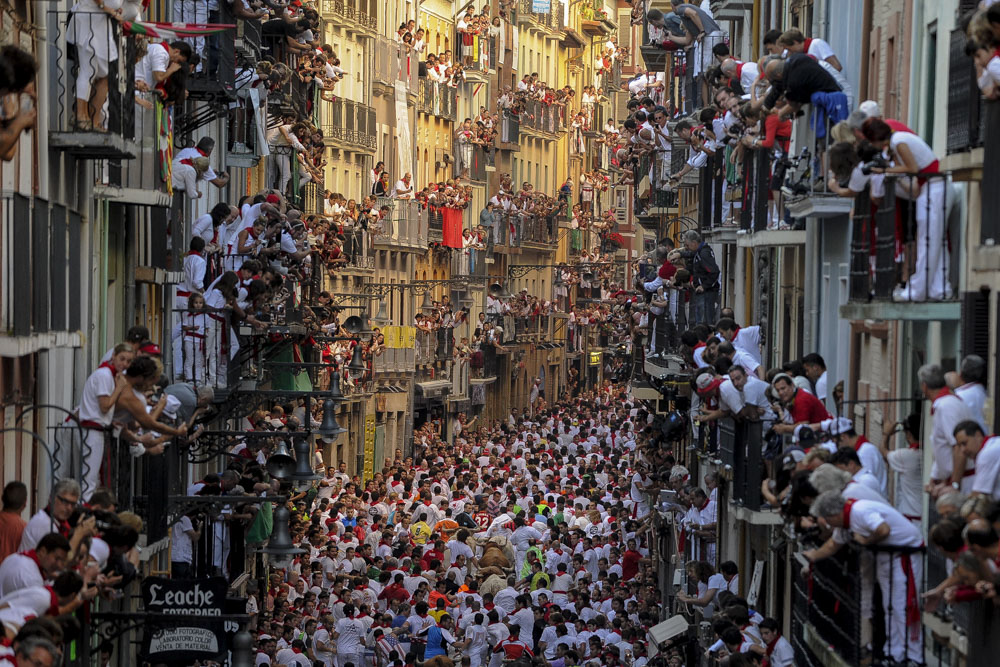 San Fermín. Colgados por la Pasión. 